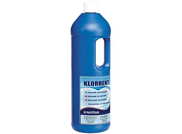 Rengjøring NILFISK Klorrent 1,5L 